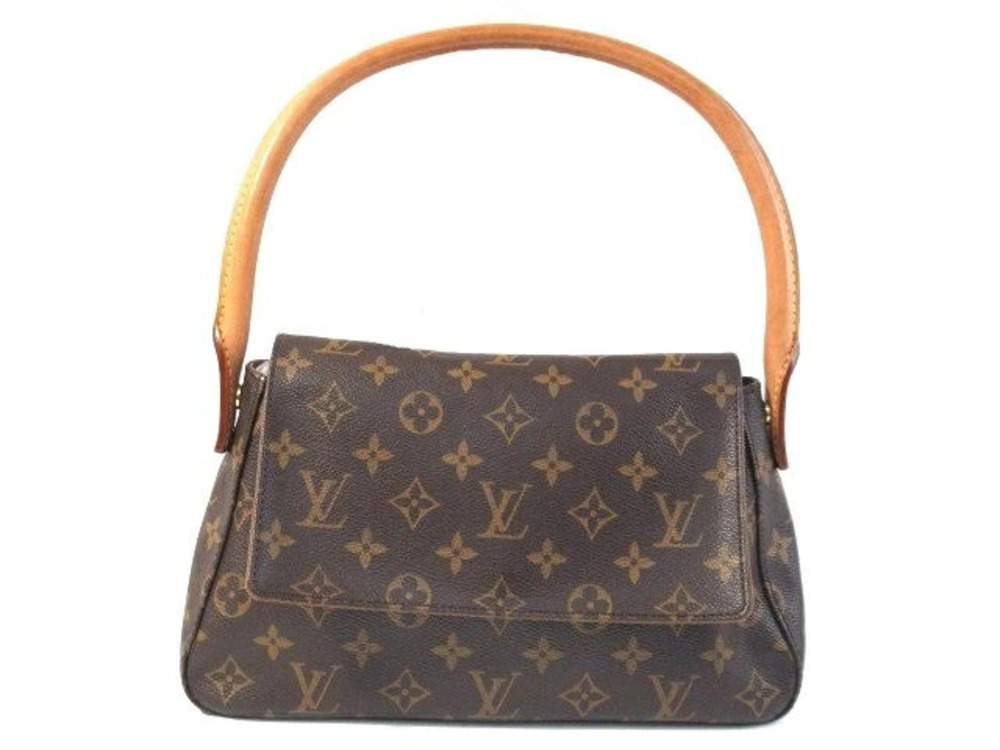 LOUIS VUITTON Monogram Looping Handbag